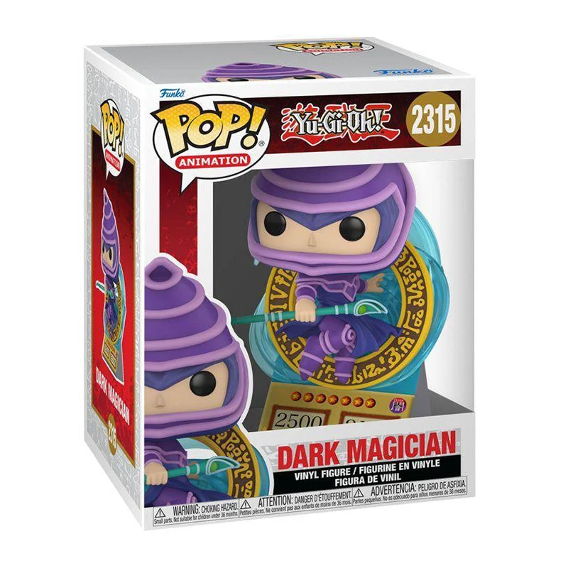 Funko Yu-Gi-Oh - Dark Magician Pop! Premium