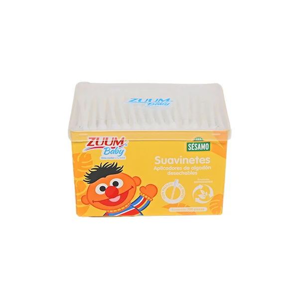 APLICADORES DE ALGODÓN PARA BEBE