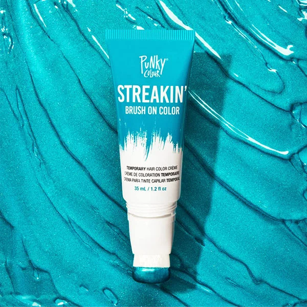 STREAKIN BRUSH ON COLOR, TEAL