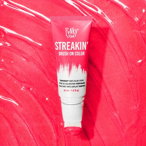STREAKIN BRUSH COLOR, RED MAGENTA