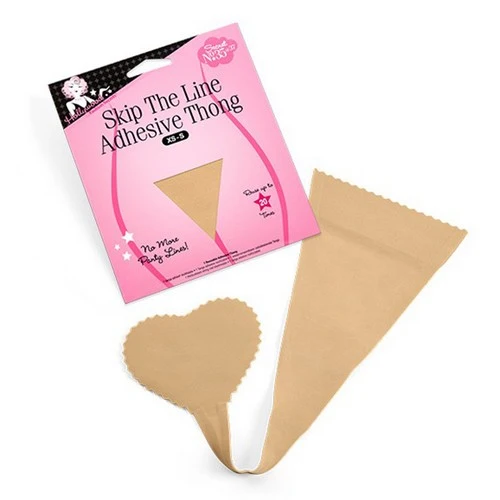 TANGA ADHESIVA REUTILIZABLE TA.XS-S