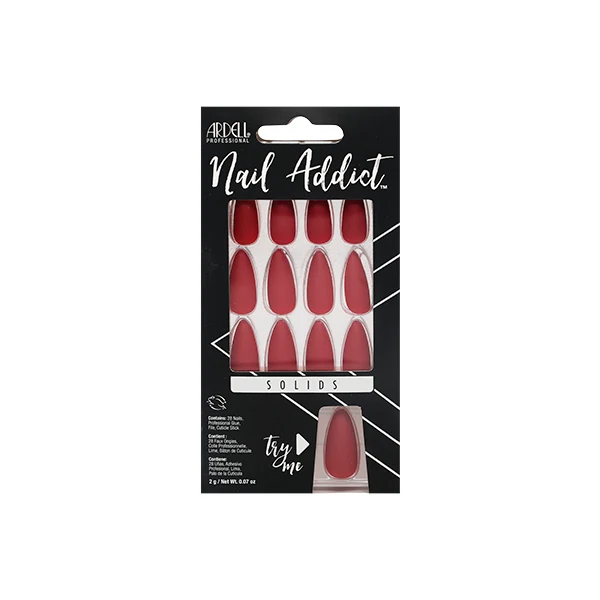 NAIL ADDICT BORDEAUX SOLID