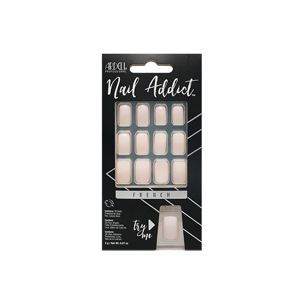 NAIL ADDICT SUBTLE FRENCH