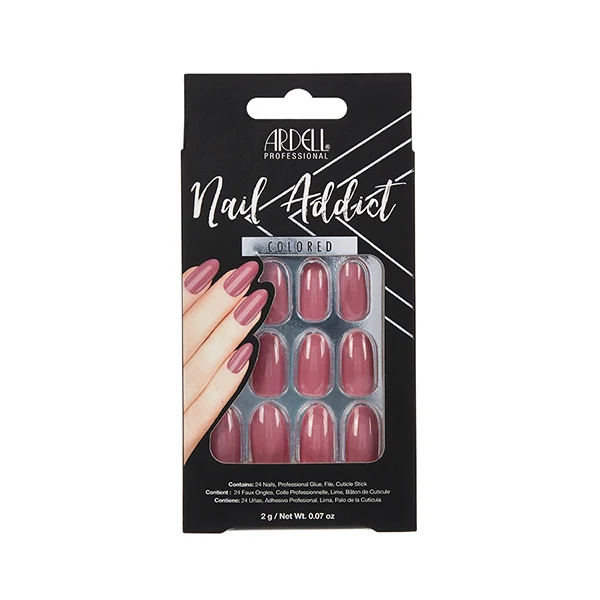 NAIL ADDICT COLORED SWEET PINK