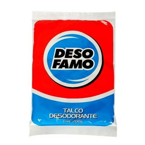 DESO FAMO DESODORANTE P/PIES TALCO