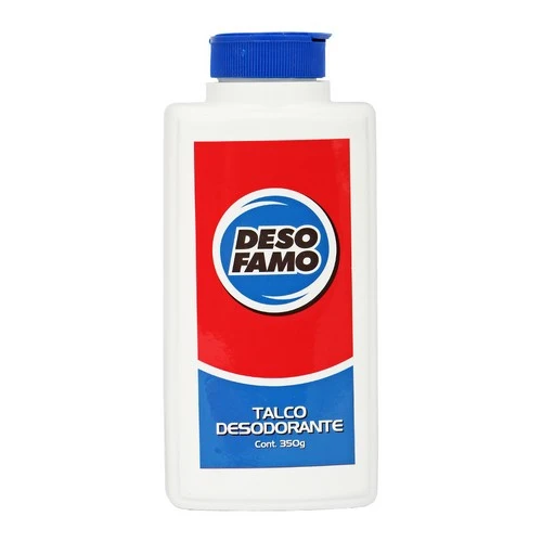 TALCO DESODORANTE DESOFAMO POTE