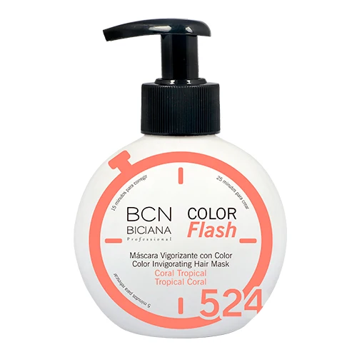 COLOR FLASH CORAL TROPICAL 524
