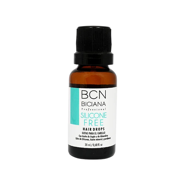 SILICONE FREE HAIR DROPS