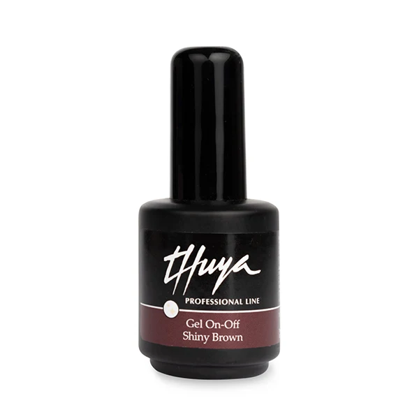 GEL ON-OFF SHINY BROWN