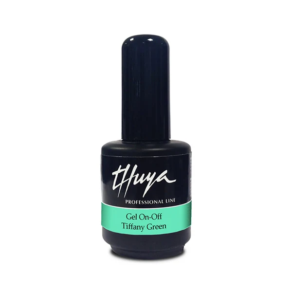 GEL ON-OFF TIFFANY GREEN