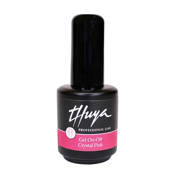 GEL ON-OFF CRYSTAL PINK