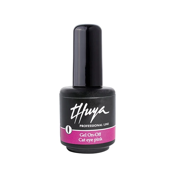 GEL ON-OFF OJO DE GATO ROSA
