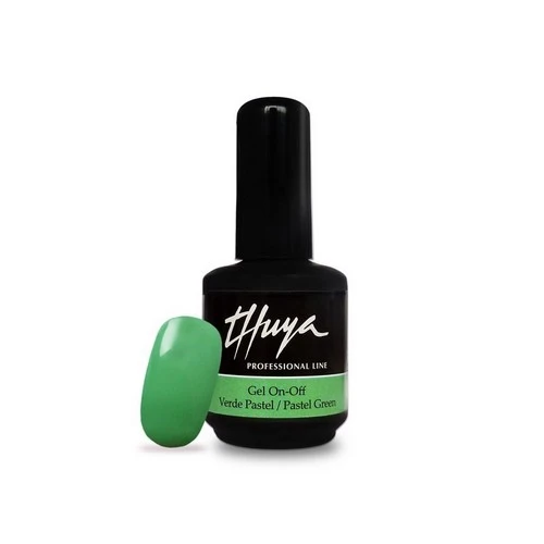 GEL ON-OFF VERDE PASTEL