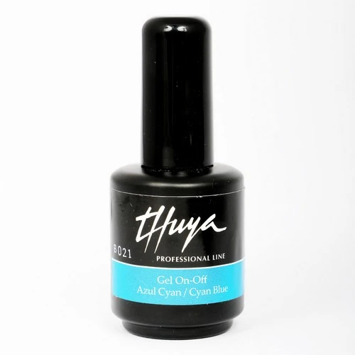 GEL ON-OFF AZUL CYAN