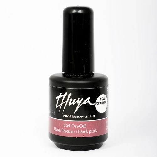 GEL ON-OFF DARK PINK