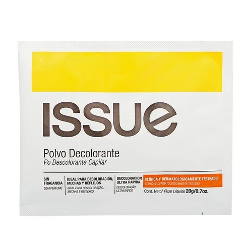 POLVO DECOLORANTE