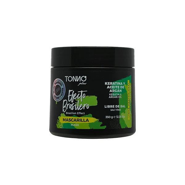 MASCARILLA EFECTO BRASILERO