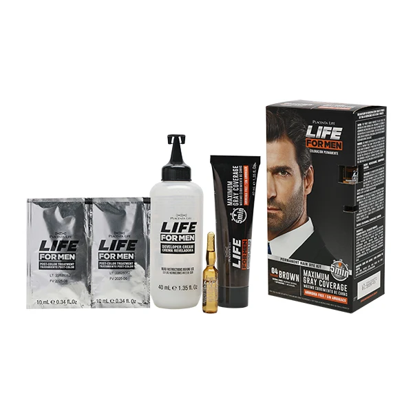 KIT FOR MEN TINTE CASTAÑO