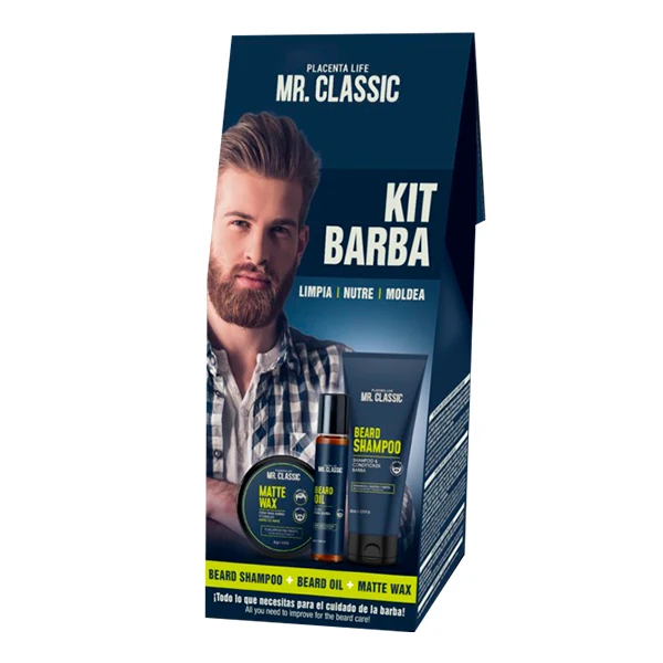 MR. CLASSIC KIT DE BARBA