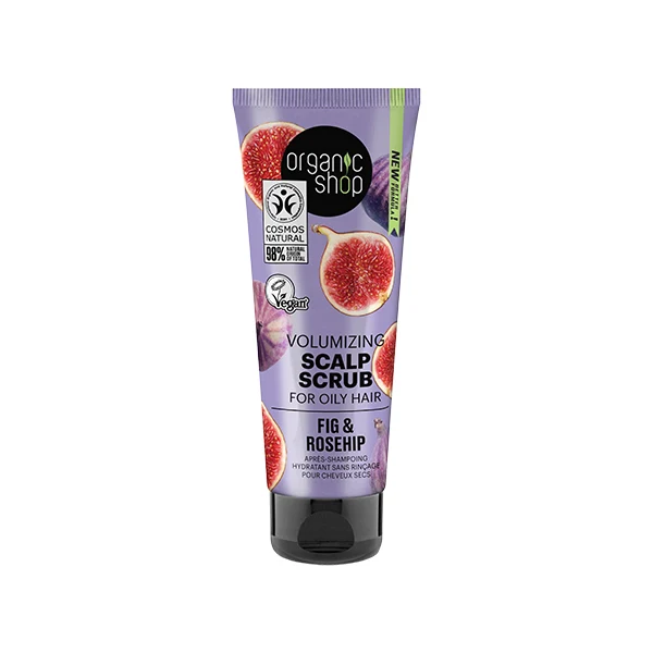 EXFOLIANTE CUERO CABELLUDO GRASO