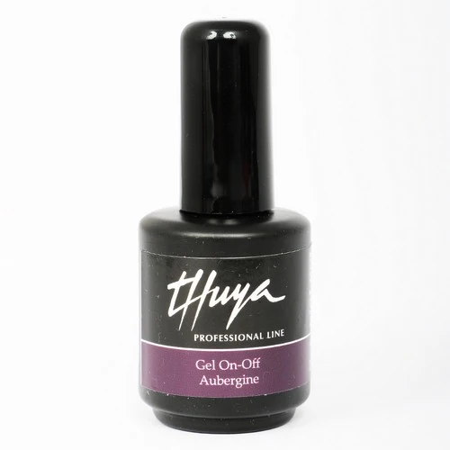 GEL ON-OFF AUBERGINE