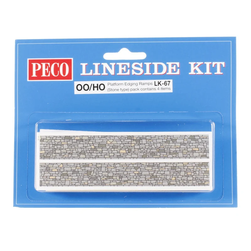 OO/HO P/form Ramp Edging Stone