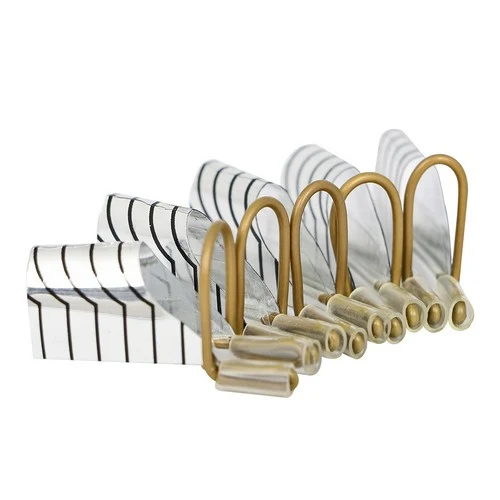 MOLDES REUSABLE METALLIC 5 UN