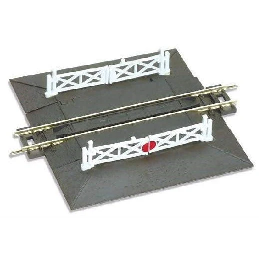 N Straight Level Crossing