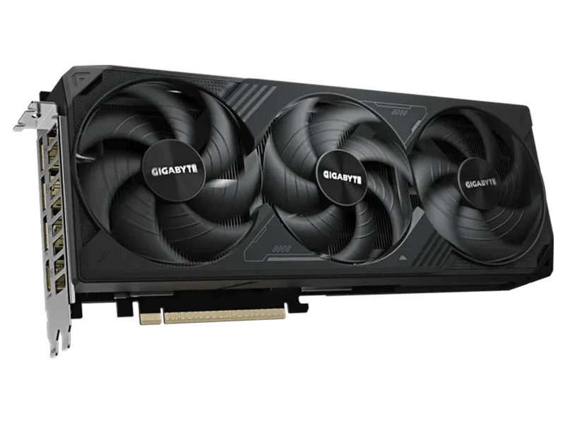 Gigabyte GeForce RTX 5080 Windforce V2 SFF 16G OC Graphics Card (N5080WF3OCV2-16GD)
