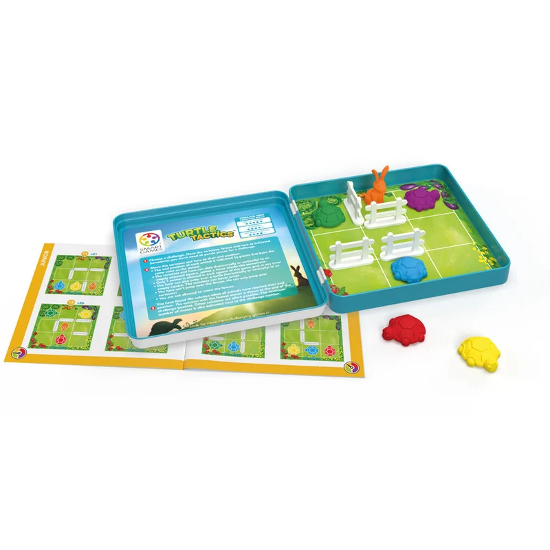 Smart Games Turtle Tactics Logic Puzzle Game