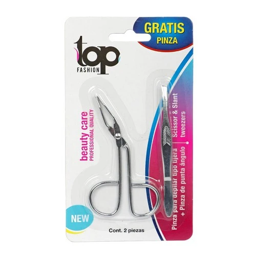 PINZA DE CEJAS TI TIJE + PINZ PU AN
