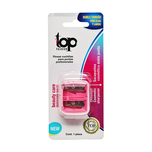 SACAPUNTAS COSMETICO DOBLE PUNTA