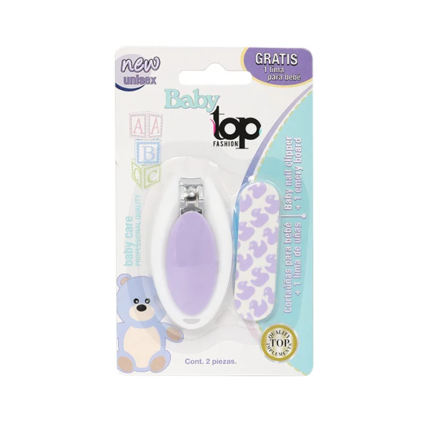 CORTAÙÑAS PARA BEBE + 1 LIMA
