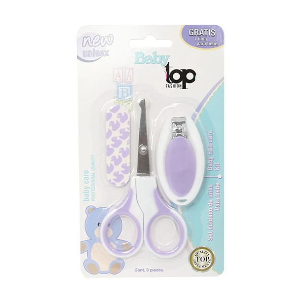 SET CUIDADO DE UÑAS PARA BEBÉ