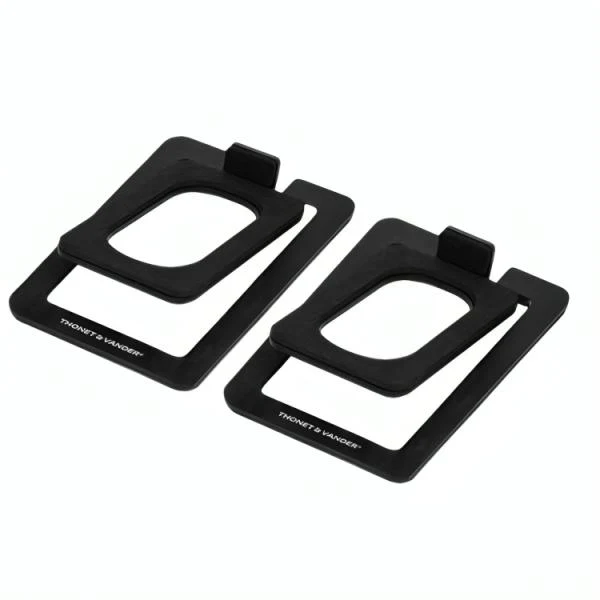 SOPORTE PARA PARLANTE THONET & VANDER ZIEL 150 X 165 MM CAPACIDAD DE 2.8KG ANTIDESLIZANTE Y ANTIVIBRACION HK096-03678 NEGRO