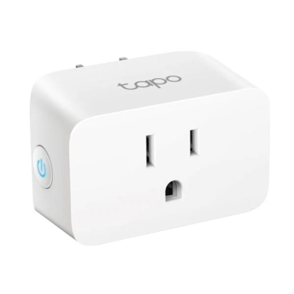 ENCHUFE TP LINK TAPO P110(US) 2.4 GHZ WIFI CON CONTROL DE VOZ PARA MONITOREO DE ENERGIA BLANCO