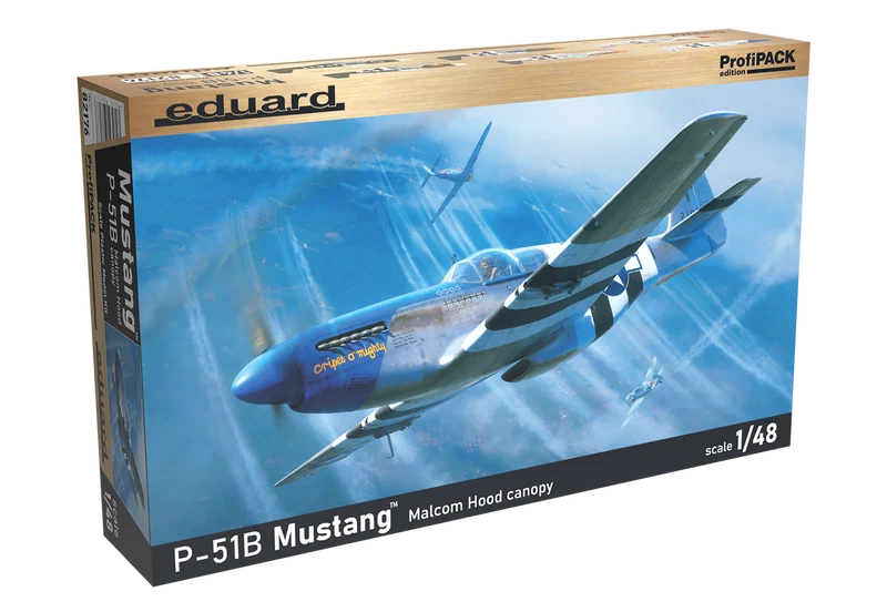 1/48 P-51B Mustang Malcolm Hood Canopy Model Kit