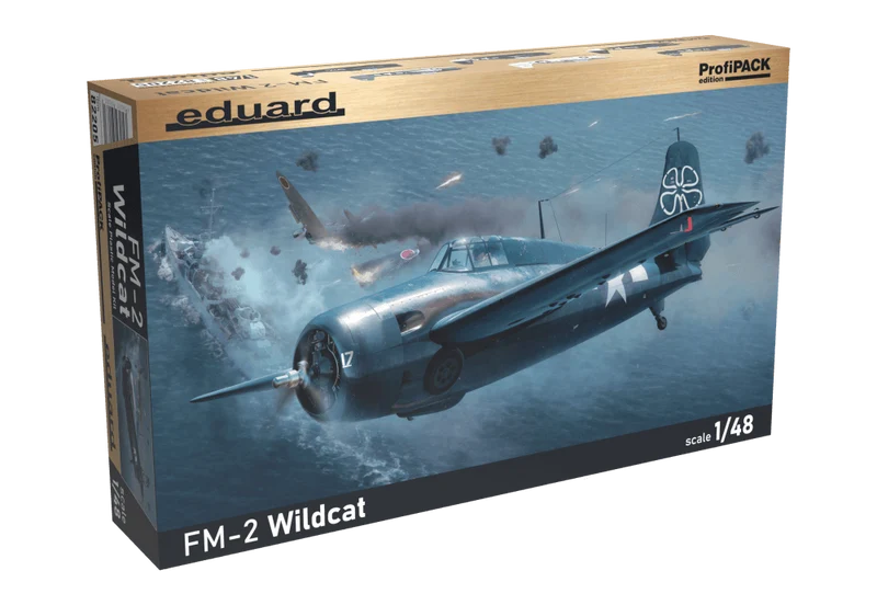 Eduard 1/48 FM-2 Wildcat Model Kit