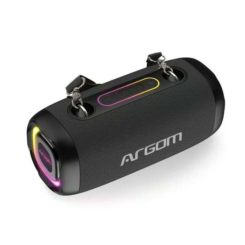 Parlante Argomtech Bt Inalámbrico Premium Radyon X41 Con Luces Led