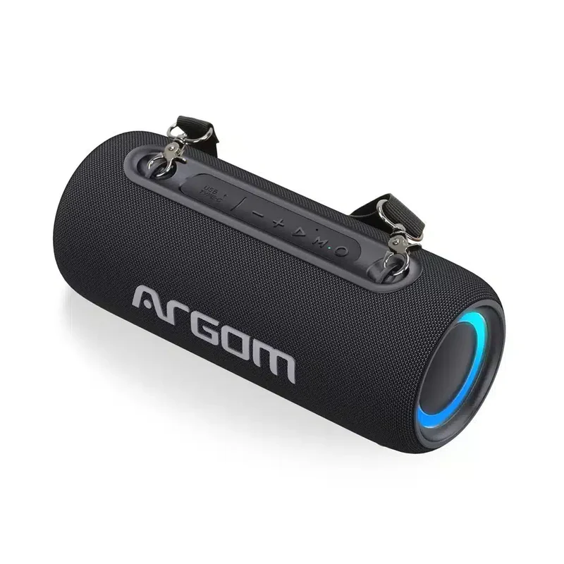 Parlante Altavoz Inalámbrico Bt Premium Radyon X37 Con Luces Led Argom Tech