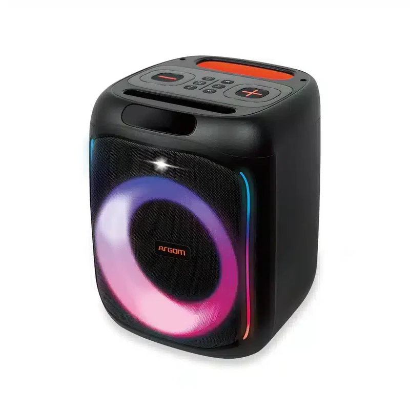 Altavoz Bt Inalámbrico Premium Rave Box 65 Con Luz Led Show Argom Tech