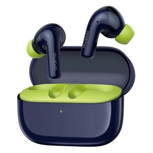 AUDIFONO ORAIMO SPACEBUDS Z ANC INALÁMBRICO BLUETOOTH IPX5 OTW-625 AZUL / VERDE