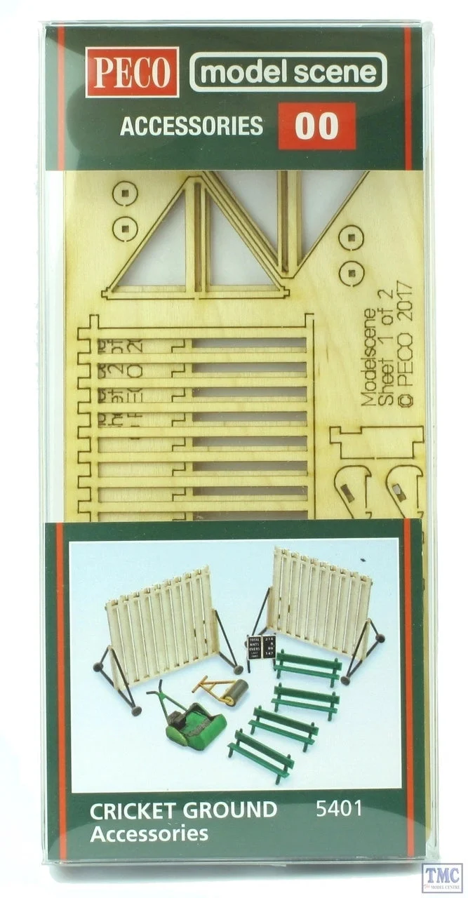 OO/HO Ground Accessories