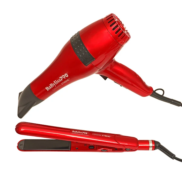 PACK CERAMIX XTREME BABYLISS PRO plancha y secadora PROMO