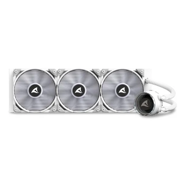 ENFRIAMIENTO LIQUIDO SHARKOON S90 RGB AIO 360MM 4044951038619 BLANCO
