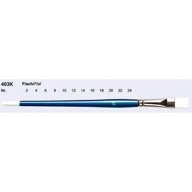 Vp Leonhardy Bristle Gussow Natural Handle Brush 2