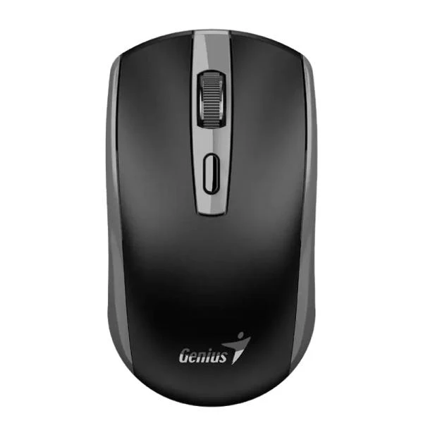 MOUSE GENIUS ECO-8150 INALAMBRICO (2.4GHZ / RECEPTOR) 1200DPI 31030045402 NEGRO/GRIS