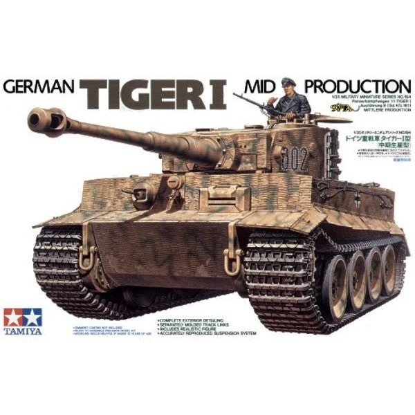 1/35 Tiger 1 Mid Production