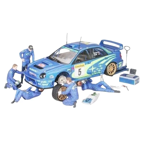 Tamiya 1/24 Rally Mechanics Set