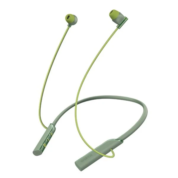 AUDIFONO ORAIMO NECKLACE LITE INALÁMBRICO BLUETOOTH IPX4 OEB-311 VERDE